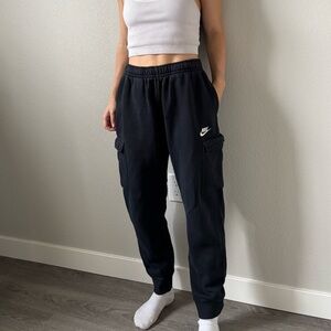 Black Nike Cargo Pants